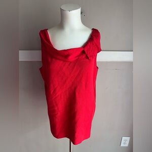 Marshalls Vibrant Red Women's Blouse